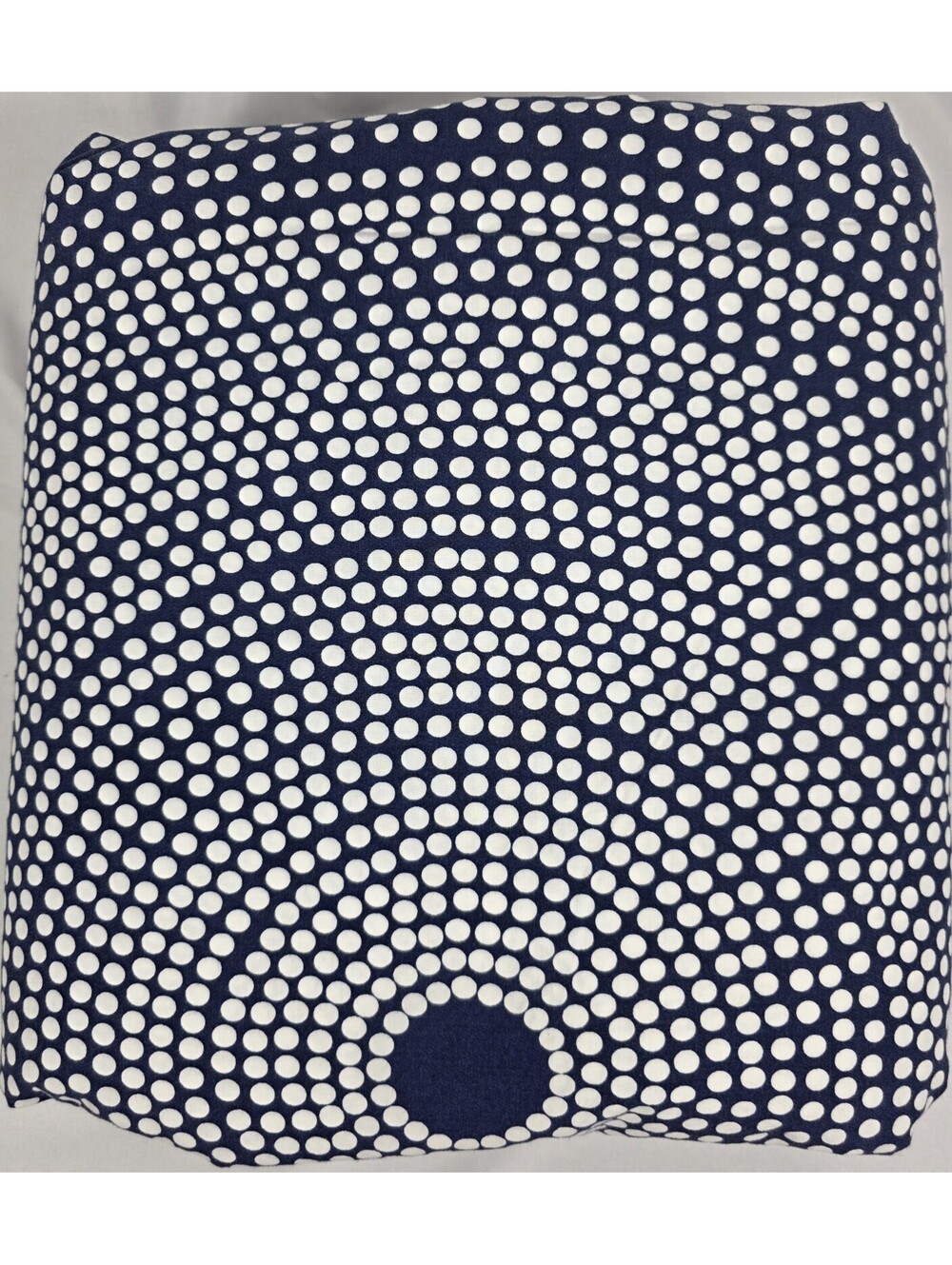 Marimekko Fokus Navy King Duvet Cover Pre-owned
